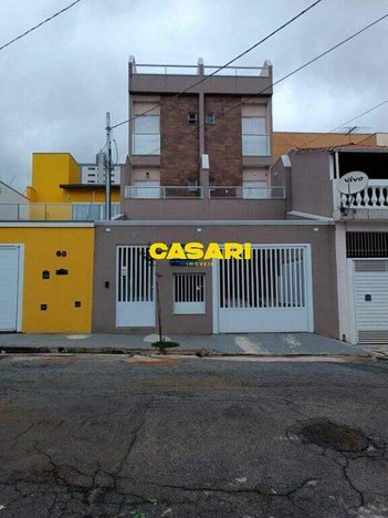 apartment em Rua Alzira Lisboa Franco, Bangú - Santo André - SP