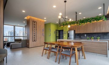 apartment em Avenida Santo Amaro, Vila Nova Conceição - São Paulo - SP