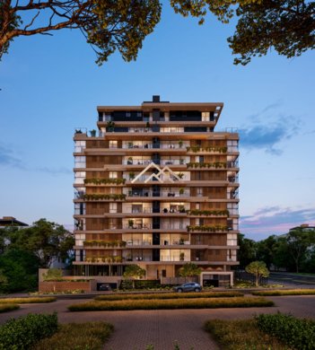 apartment em Alameda Princesa Izabel, Bigorrilho - Curitiba - PR