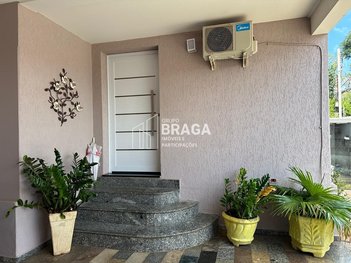 house em Rua Washington Luiz, Centro - Americana - SP