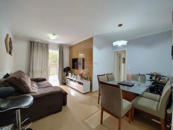 apartment em Avenida Francisco Nobre, Medeiros - Jundiaí - SP