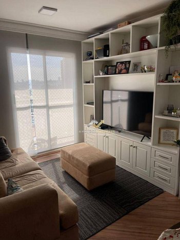 apartment em Avenida Guaianazes, Vila Homero Thon - Santo André - SP