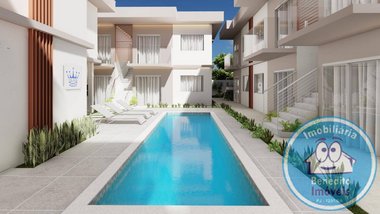 apartment em Rua Principal, Paraíso dos Patachós - Porto Seguro - BA