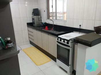 apartment em Rua Anastácia Rigolin, Jardim Nair Maria - Salto - SP