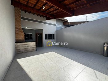 house em Rua Professora Maria Ignez Worschech, Parque Universitário - Americana - SP
