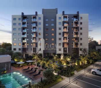 apartment em Rua Nicolau Kresko, Hauer - Curitiba - PR