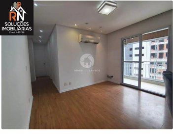 apartment em Rua Santos Dumont, Estuário - Santos - SP
