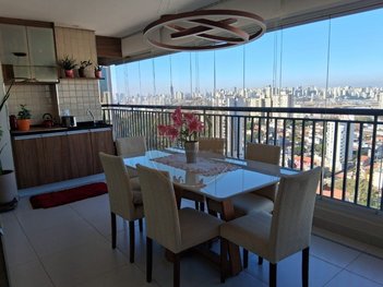 apartment em Rua Gama Cerqueira, Cambuci - São Paulo - SP