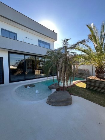 house em Rua Odília Foltran Cato, Jardins Di Roma - Indaiatuba - SP