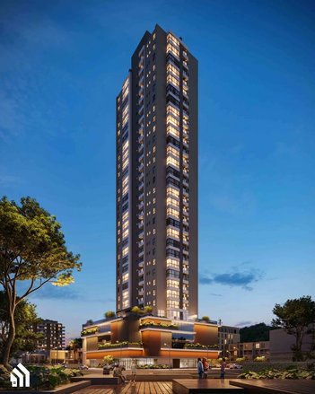 apartment em Rua Maurino Vieira, Praia Brava de Itajaí - Itajaí - SC