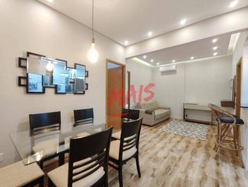 apartment em Avenida Presidente Wilson, Gonzaga - Santos - SP