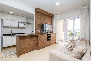 apartment em Sanito Rocha, Cristo Rei - Curitiba - PR