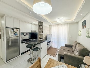 apartment em Rua João Bernadino da Rosa, Pedra Branca - Palhoça - SC