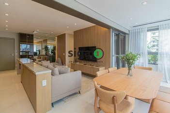 apartment em Rua Barão do Triunfo, Brooklin Paulista - São Paulo - SP