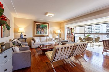 apartment em Rua David Ben Gurion, Jardim Monte Kemel - São Paulo - SP