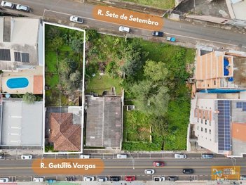 land_lot em Rua Getúlio Vargas, Centro - Joaçaba - SC