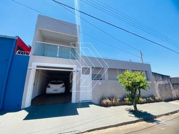 house em Rua José de Alencar, Jardim Planalto - Marília - SP