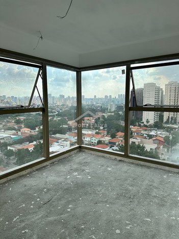 apartment em Avenida Cotovia, Indianópolis - São Paulo - SP