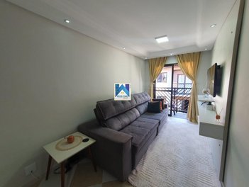 apartment em Rua Jardelina de Almeida Lopes, Parque Santana - Mogi das Cruzes - SP