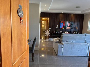 apartment em Avenida Marcos Penteado de Ulhôa Rodrigues, Tamboré - Santana de Parnaíba - SP