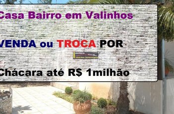 house em Rua Carlos Alberto Bianchin, Jardim das Palmeiras - Valinhos - SP