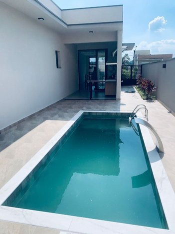 house em Rua Serra do Cachimbo, Jardim Reserva Bom Viver de Indaiatuba - Indaiatuba - SP