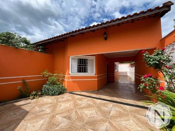 house em Avenida Atlântica, Loty - Itanhaém - SP