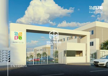 apartment em Rua Brasil, Jardim do Ingá - Luziânia - GO