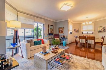 apartment em Alameda Jauaperi, Moema - São Paulo - SP