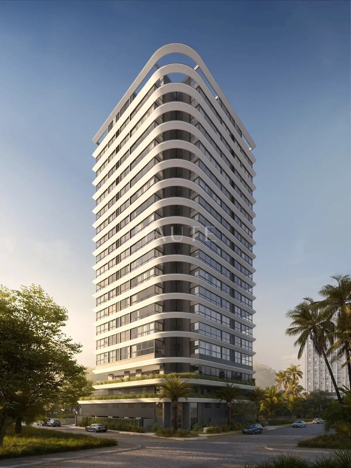 Apartamento no Edifício Atlantico, em Predial Torres