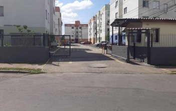 apartment em Rua São Borja, São José - Esteio - RS
