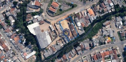 land_lot em Rua Laudelino Afonso da Rocha, Xaxim - Curitiba - PR