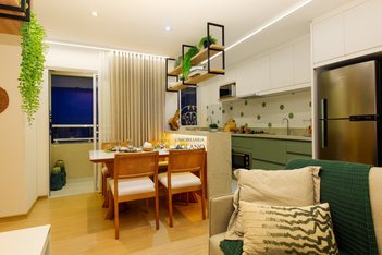 apartment em Rua 1330 Carlos Afonso Frings, Centro - Itapoá - SC