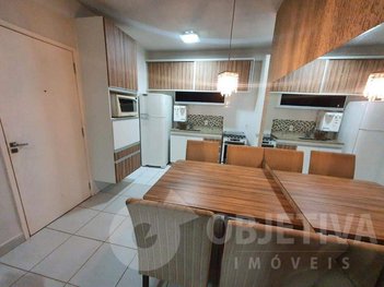 apartment em Rua Dallas, Novo Mundo - Uberlândia - MG