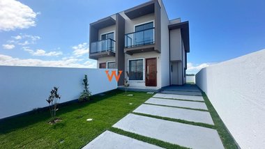 house em Rua João Harold Bertelli, Sertão do Maruim - São José - SC