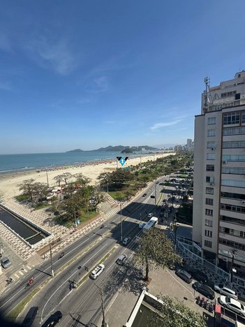 apartment em Avenida Presidente Wilson, Gonzaga - Santos - SP