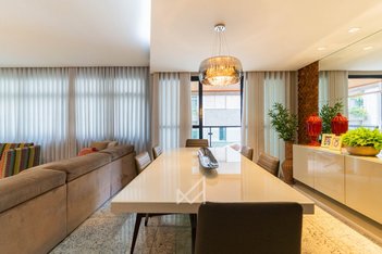 apartment em Rua Santa Catarina, Lourdes - Belo Horizonte - MG