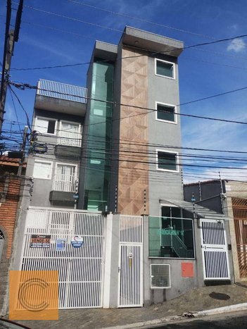 apartment em Rua Elisiário, Cidade Mãe do Céu - São Paulo - SP