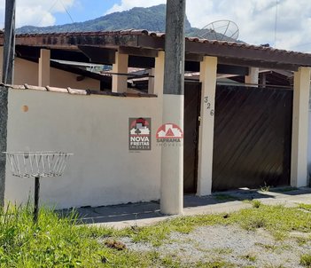 house em Avenida Cardeal, Jardim das Gaivotas - Caraguatatuba - SP