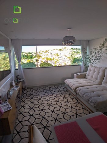 apartment em Rua Professora Cecília Siqueira, Inconfidência - Belo Horizonte - MG