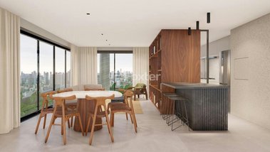 apartment em Rua Carlos Gardel, Boa Vista - Porto Alegre - RS