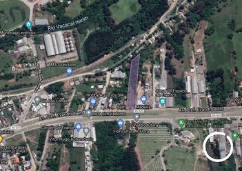 land_lot em Avenida Prefeito Evandro Behr, Camobi - Santa Maria - RS