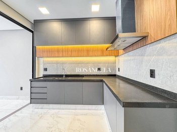 house em Avenida Alcides Rozani, Condomínio Vilage La Montagne - São José do Rio Preto - SP