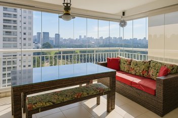apartment em Avenida Engenheiro Eusébio Stevaux, Jurubatuba - São Paulo - SP
