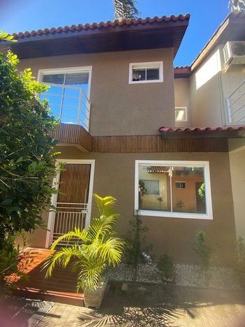 house em Quadrangular, Ingleses do Rio Vermelho - Florianópolis - SC