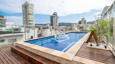 apartment em Avenida Venezuela, Enseada - Guarujá - SP
