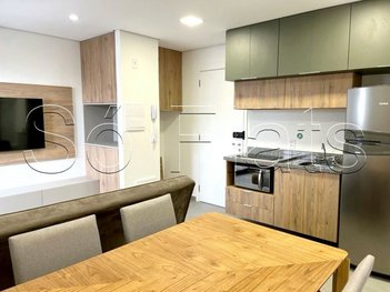 apartment em Avenida Adolfo Pinheiro, Santo Amaro - São Paulo - SP