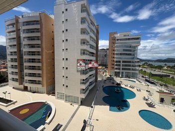 apartment em Avenida Geraldo Nogueira da Silva, Praia das Palmeiras - Caraguatatuba - SP