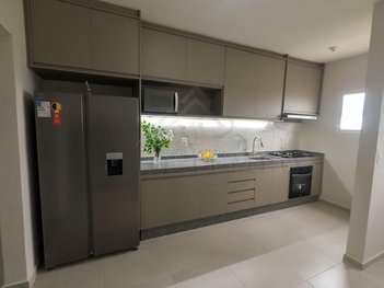 apartment em Avenida Antonio Stringhetta, Chácara Recreio Continental - Guararapes - SP
