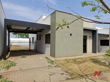 house em Avenida José da Silva Sé, Condomínio Residencial Parque da Liberdade I - São José do Rio Preto - SP